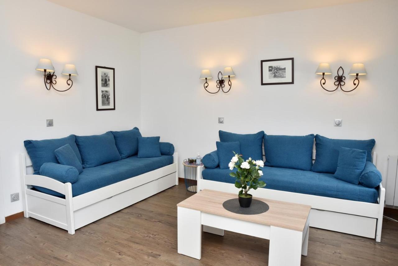 Tres Bel Appartement 8 Personnes Wifi Offert Довил Екстериор снимка