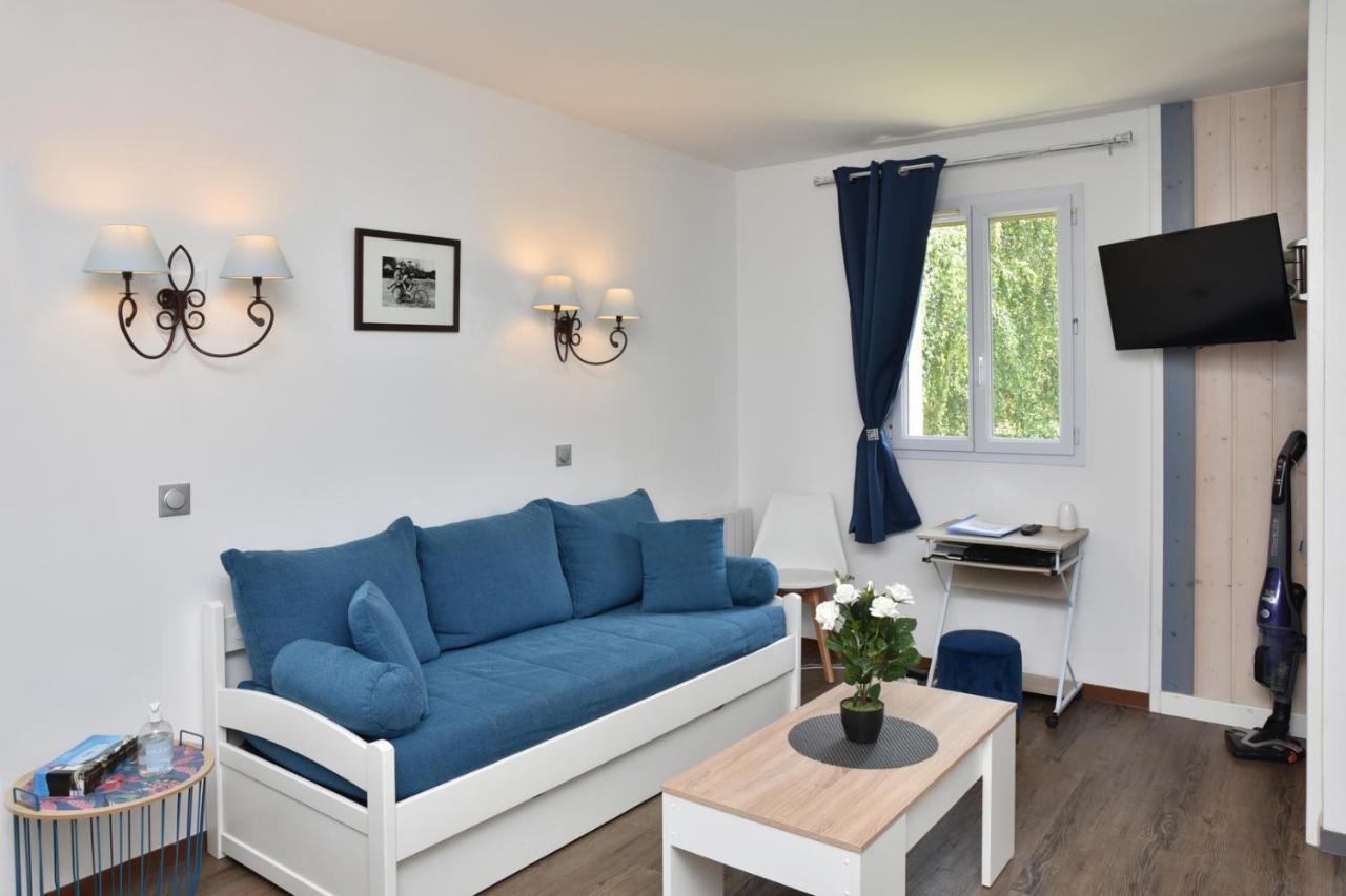 Tres Bel Appartement 8 Personnes Wifi Offert Довил Екстериор снимка