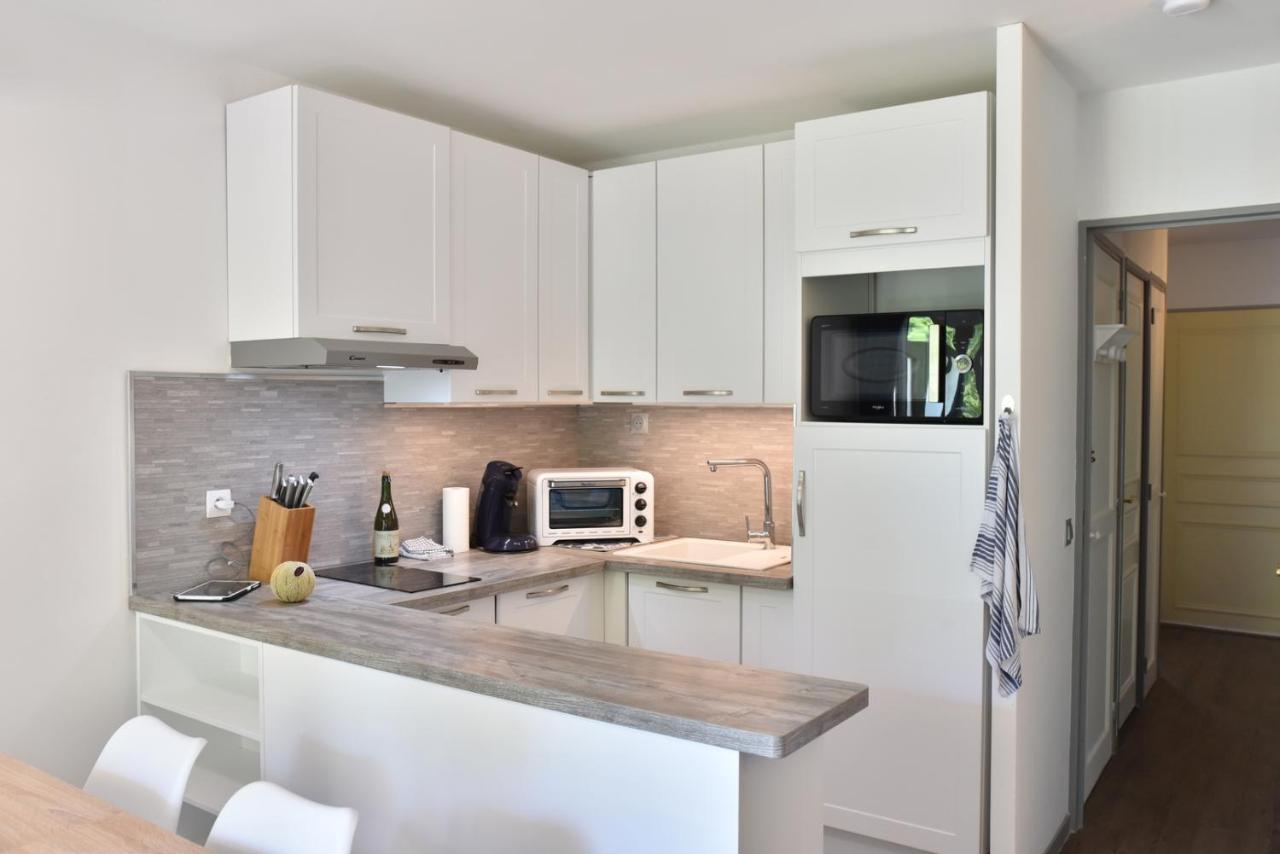 Tres Bel Appartement 8 Personnes Wifi Offert Довил Екстериор снимка