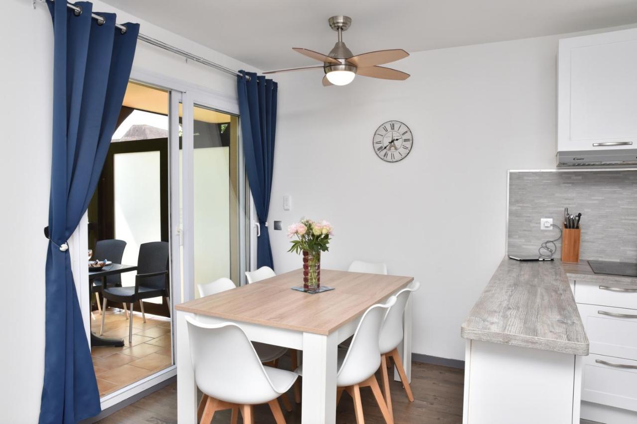 Tres Bel Appartement 8 Personnes Wifi Offert Довил Екстериор снимка